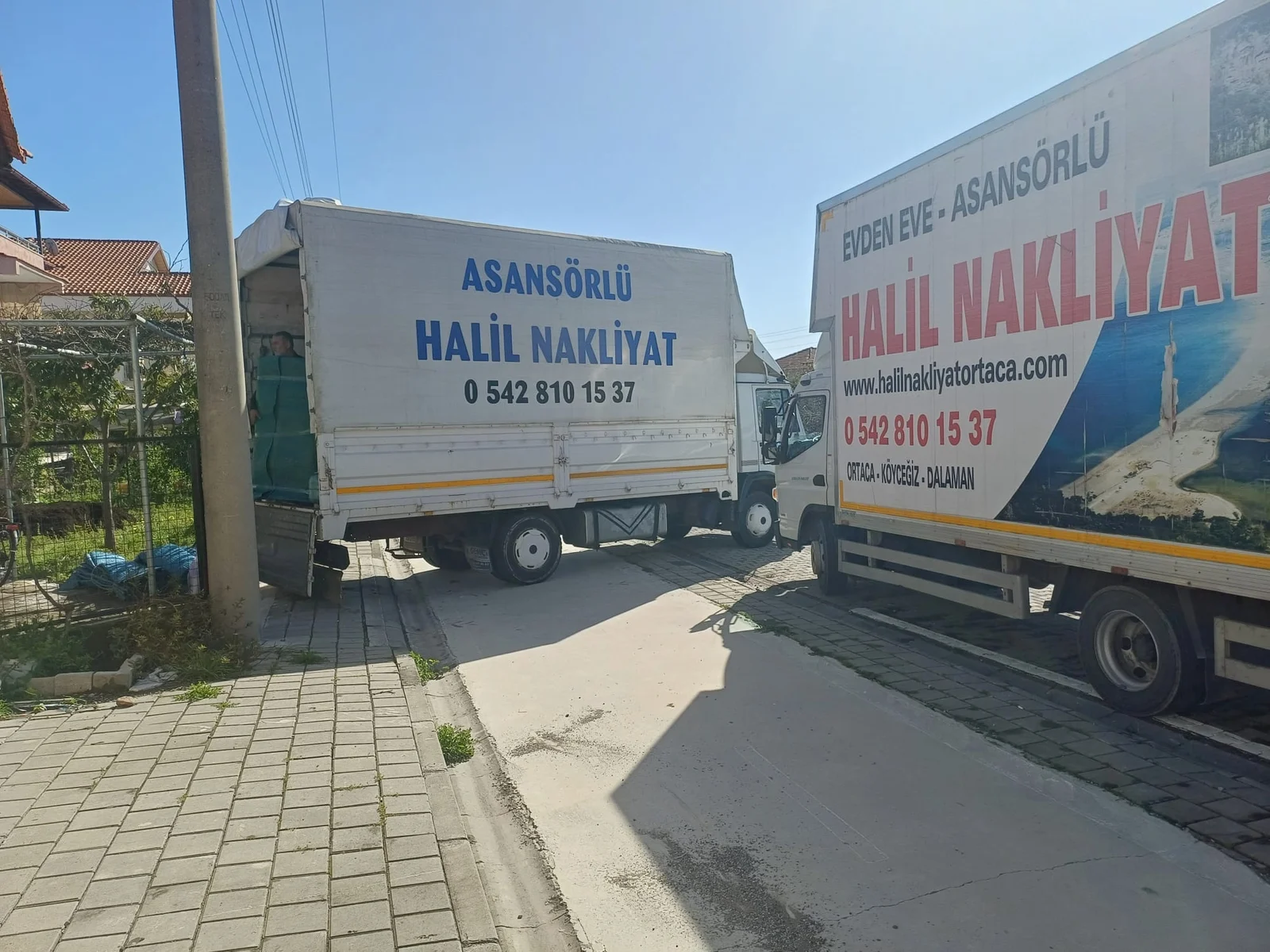 Sahada araçlarımız
